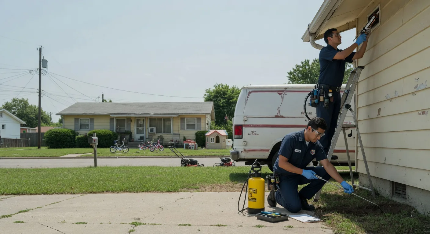 Termite Treatment in Elsmere, NE near me